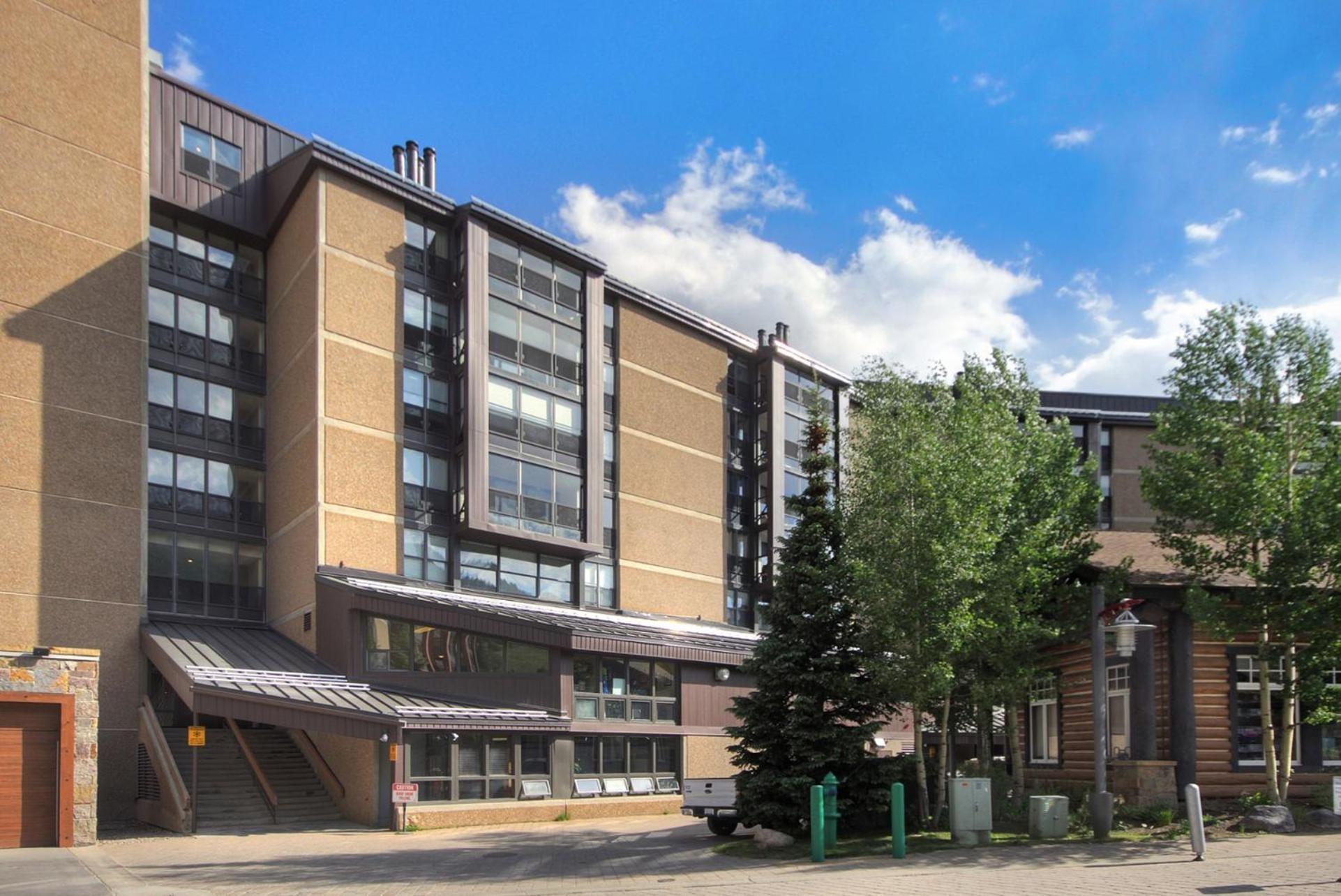 Mp522 Mountain Plaza Hotel Room Copper Mountain Exteriér fotografie