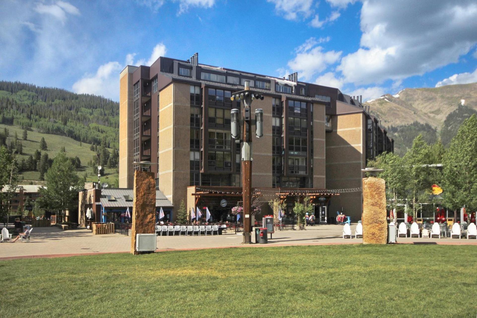 Mp522 Mountain Plaza Hotel Room Copper Mountain Exteriér fotografie