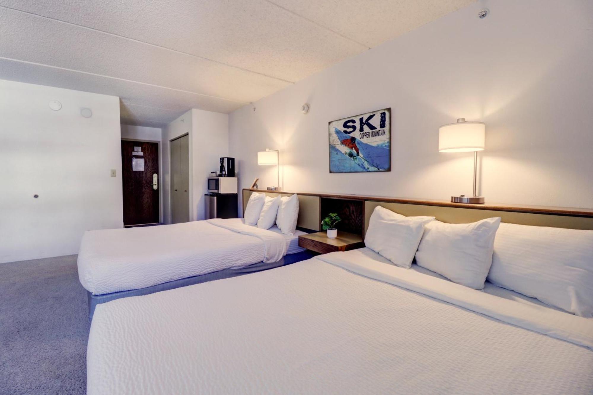 Mp522 Mountain Plaza Hotel Room Copper Mountain Exteriér fotografie