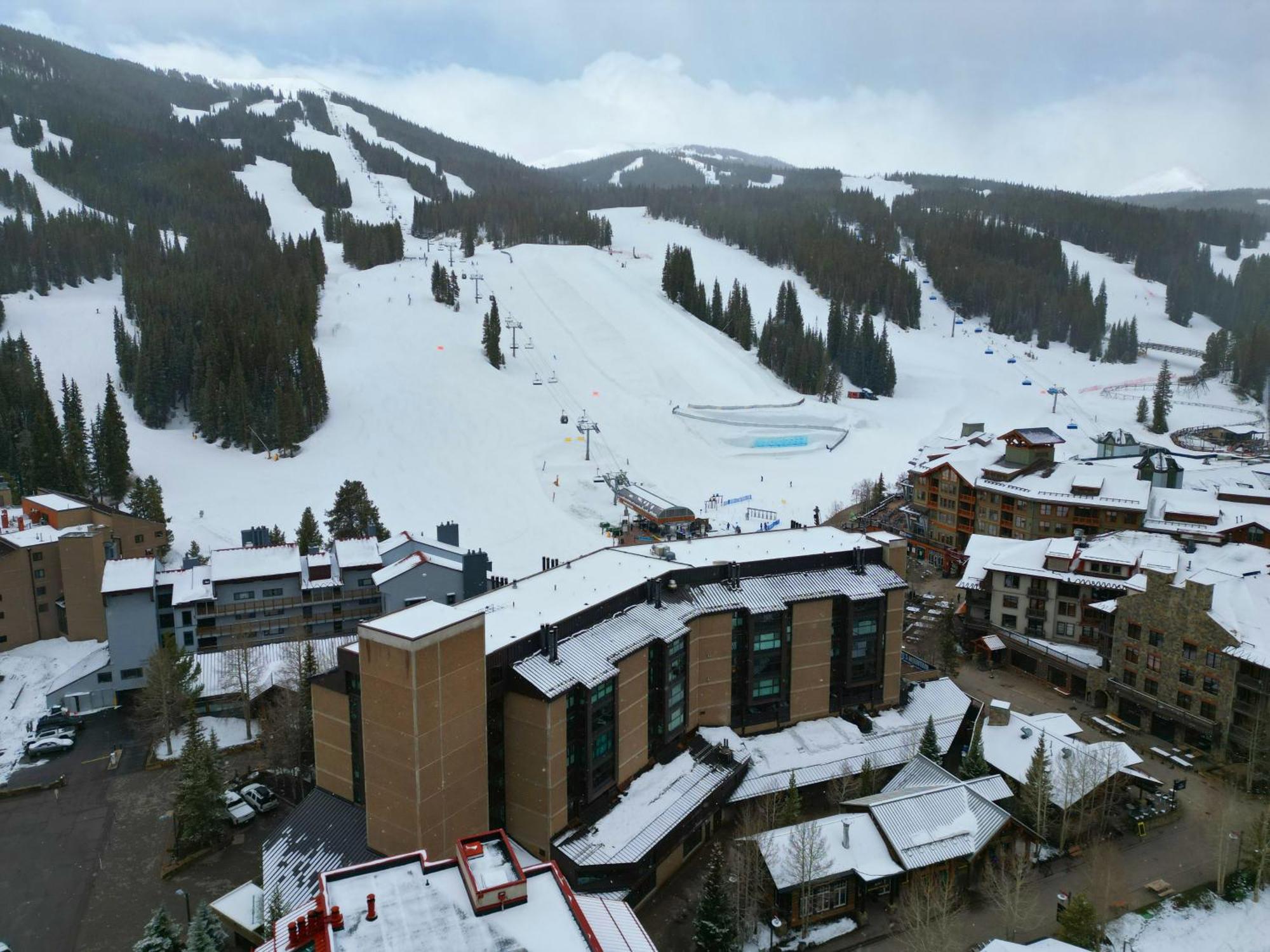 Mp522 Mountain Plaza Hotel Room Copper Mountain Exteriér fotografie