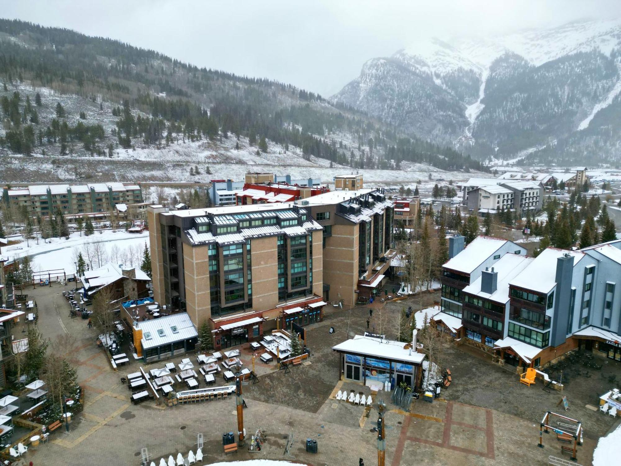 Mp522 Mountain Plaza Hotel Room Copper Mountain Exteriér fotografie